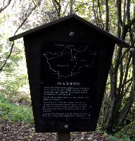 Großes Bild Hinweistafel